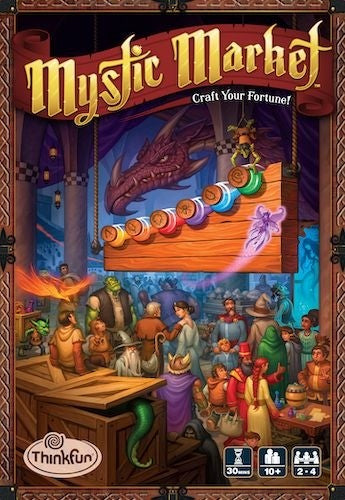 ThinkFun - Mystic Market Game - Good Games
