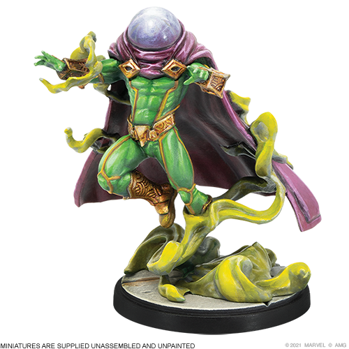 Marvel: Crisis Protocol - Mysterio And Carnage - Good Games