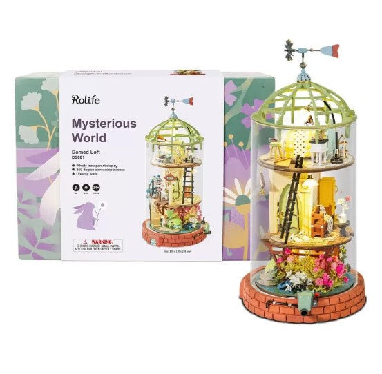 DIY Myst World Domed Loft - Good Games