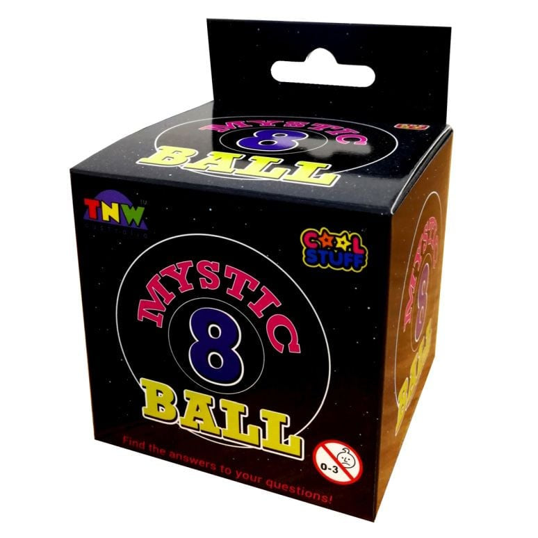 Mystic 8 Ball - Good Games