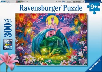 Ravensburger - Mystical Dragon - 300 Piece Jigsaw - Good Games