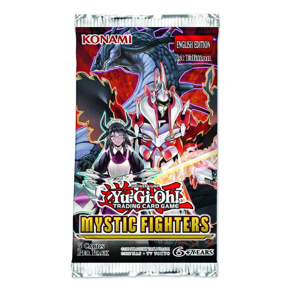 Yu-Gi-Oh! - Mystic Fighters Booster Pack - Good Games