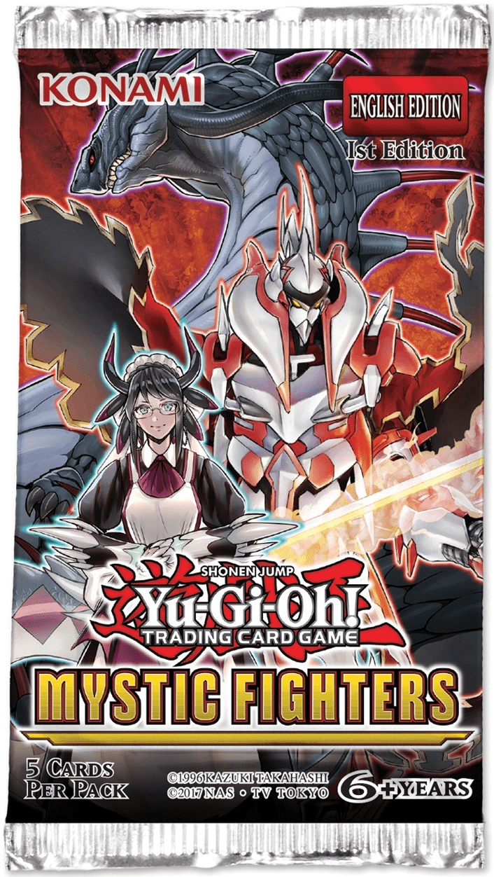 Yugioh Mystic Fighters Booster Box - Good Games
