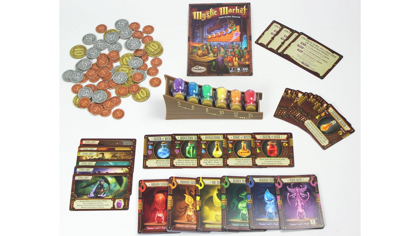 ThinkFun - Mystic Market Game - Good Games