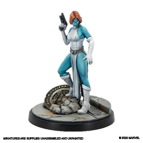 Marvel: Crisis Protocol - Beast And Mystique Expansion - Good Games