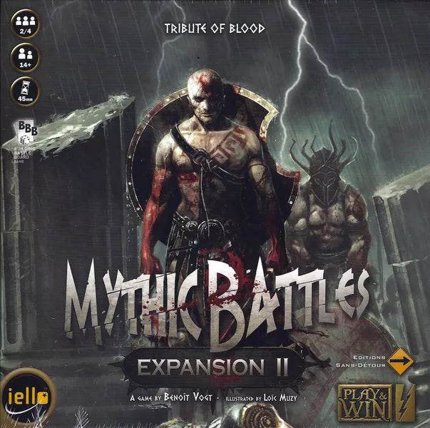 Mythic Battles Expansion 2 Tribute Of Blood - Good Games