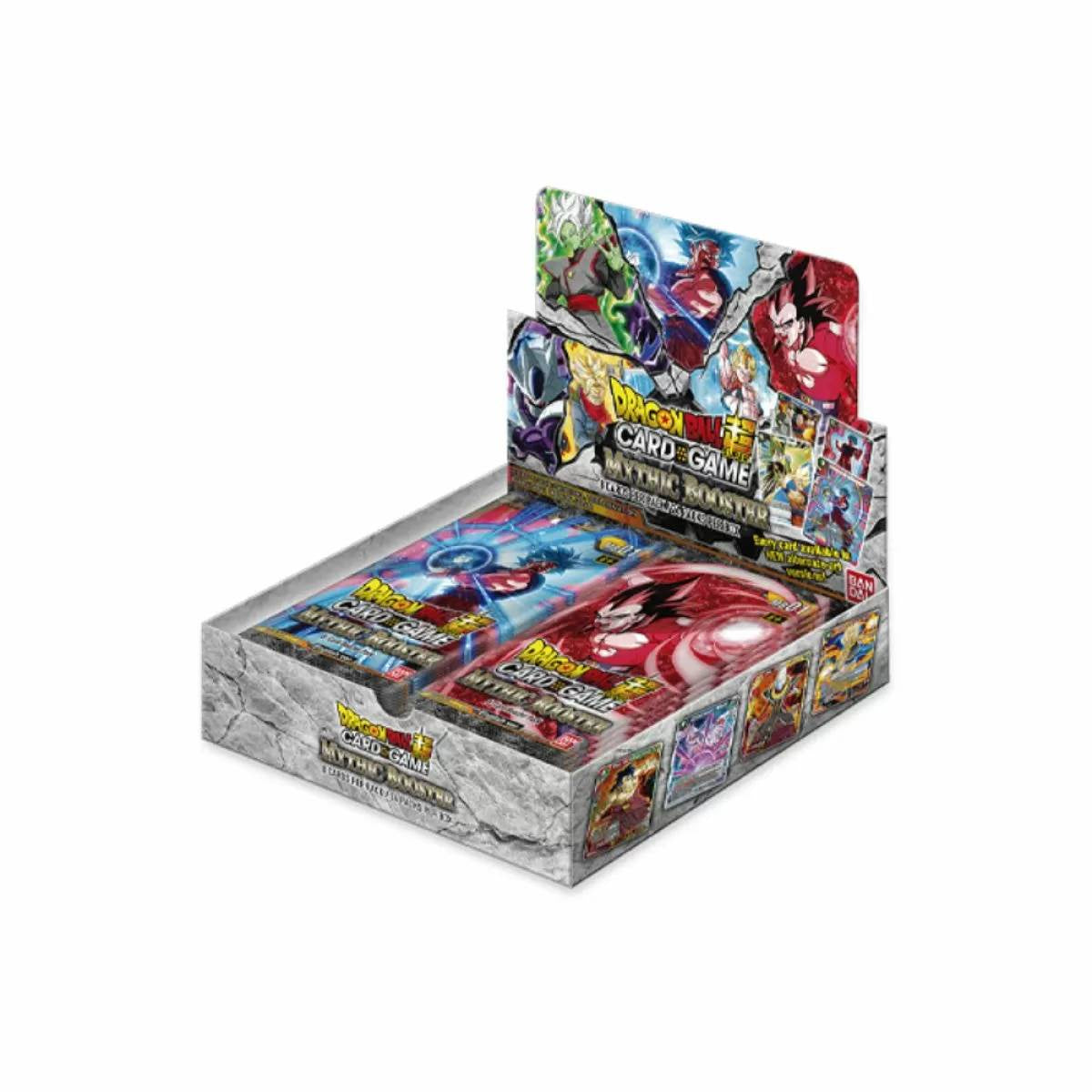 Dragon Ball Super Card Game - Mythic Booster Box