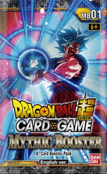 Dragon Ball Super Card Game - Mythic Booster Pack