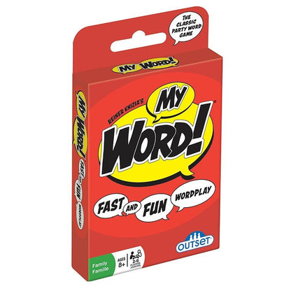 My Word! Card Game - Good Games