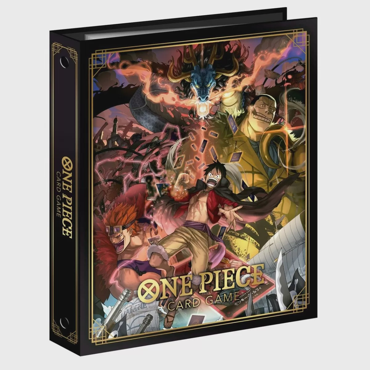 One Piece Card Game 9-Pocket Binder Set Original Illustration Version - Good Games
