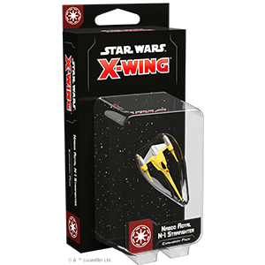 Star Wars: X-Wing (Second Edition) Naboo Royal N 1 Starfighter Expansion Pack - Good Games