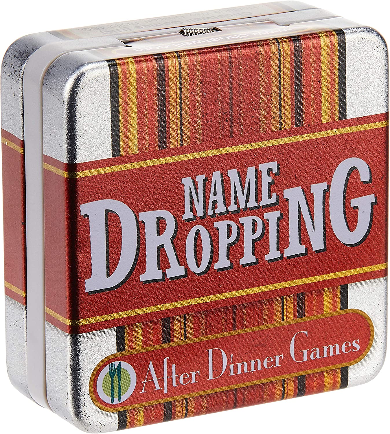 Name Dropping After Dinner Games - Good Games