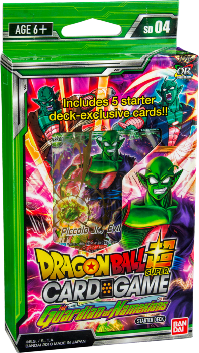 Dragon Ball Super Card Game - Guardian Of Namekians Starter Deck [DBS-SD04]