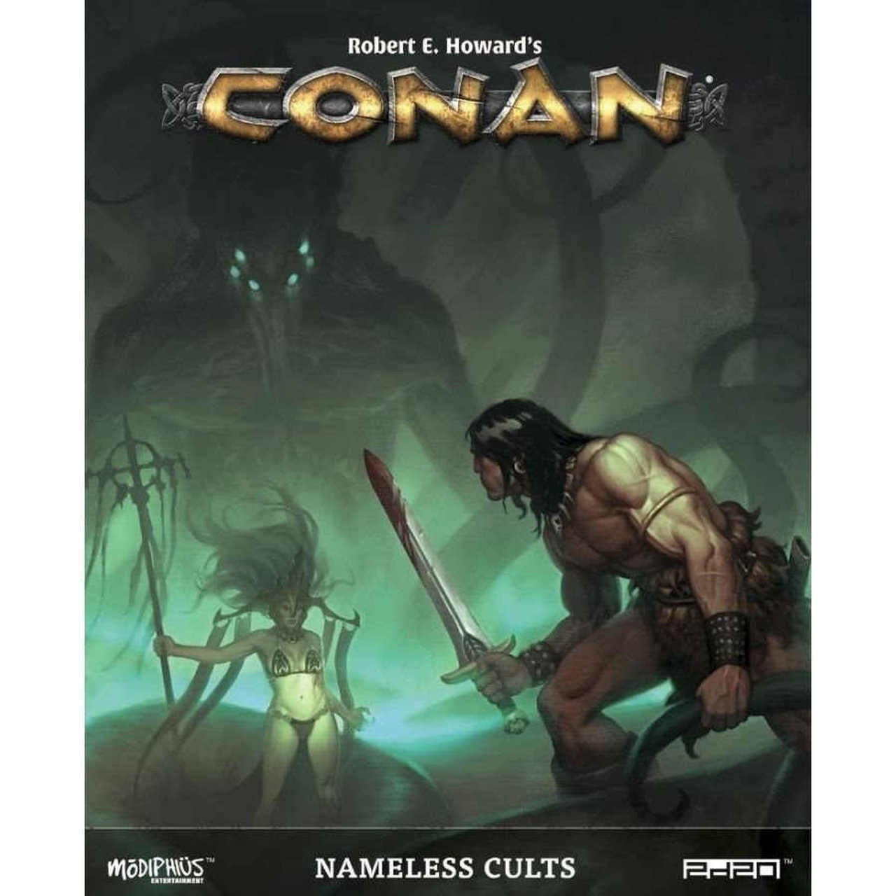 Conan Rpg Nameless Cults - Good Games