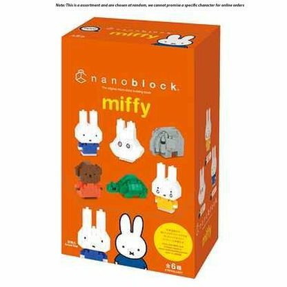 Nanoblocks - Miffy Vol. 1 Assorted Characters - Good Games