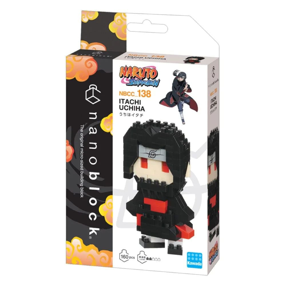 Nanoblocks - Naruto - Itachi Uchiha - Good Games