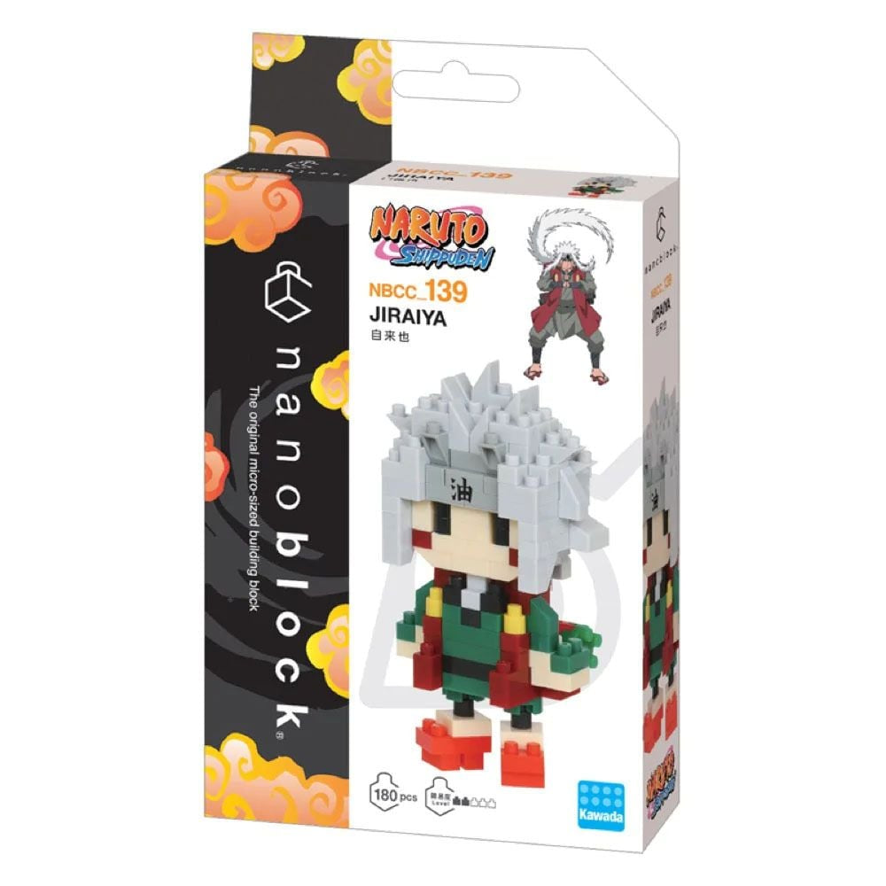 Nanoblocks - Naruto - Jiraiya - Good Games