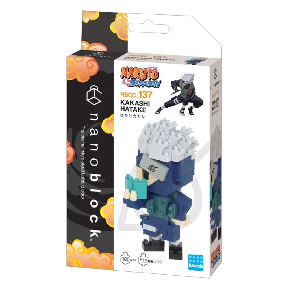 Nanoblocks - Naruto - Kakashi Hatake - Good Games