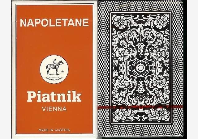 Napoletane: Triplex Italian Playing Cards - Good Games