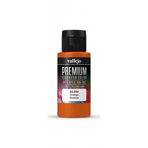 Vallejo Premium Colour – Orange 60ml Acrylic Paint (AV62004) - Good Games