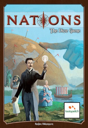 Nations The Dice Game - Good Games