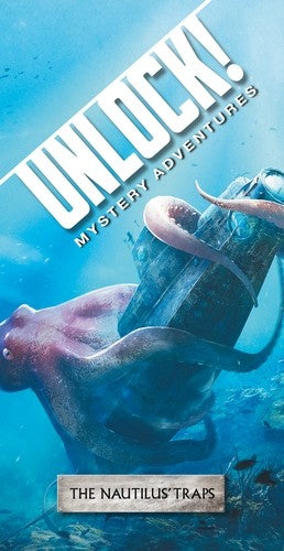 Unlock! - The Nautilus Traps - Good Games
