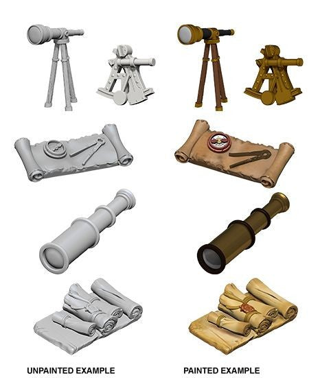 Pathfinder Deep Cuts Unpainted Miniatures Navigators Pack - Good Games