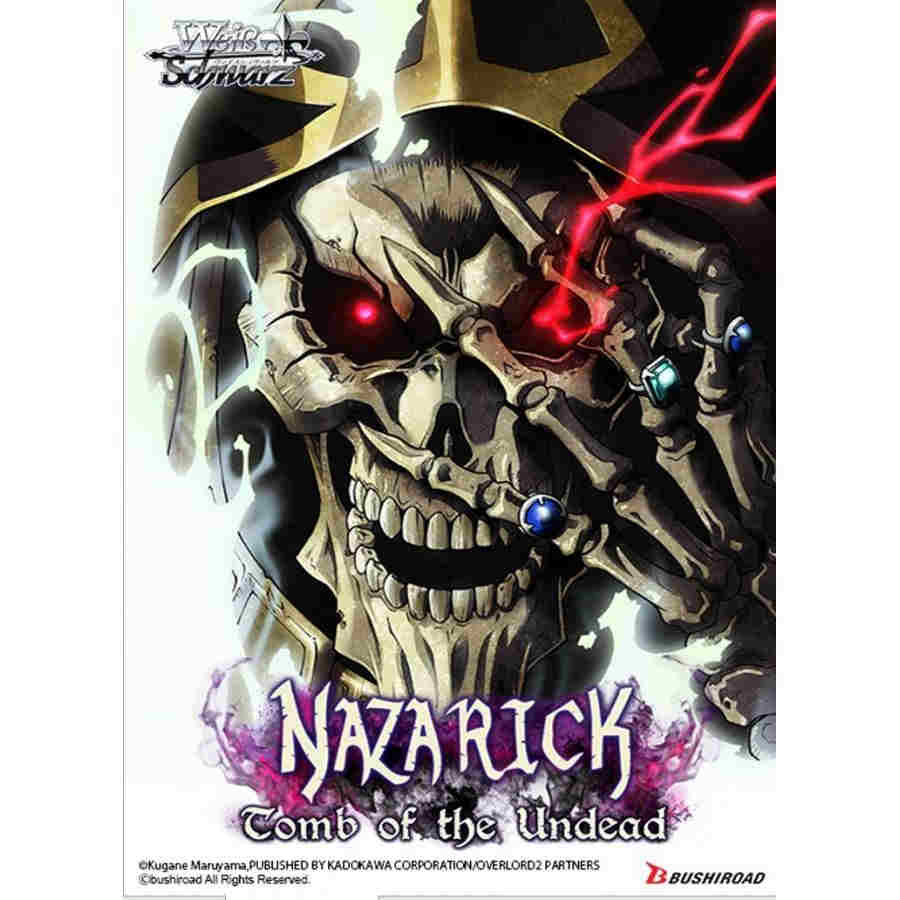 Weiss Schwarz - Nazarick: Tomb of the Undead Booster Pack - Good Games