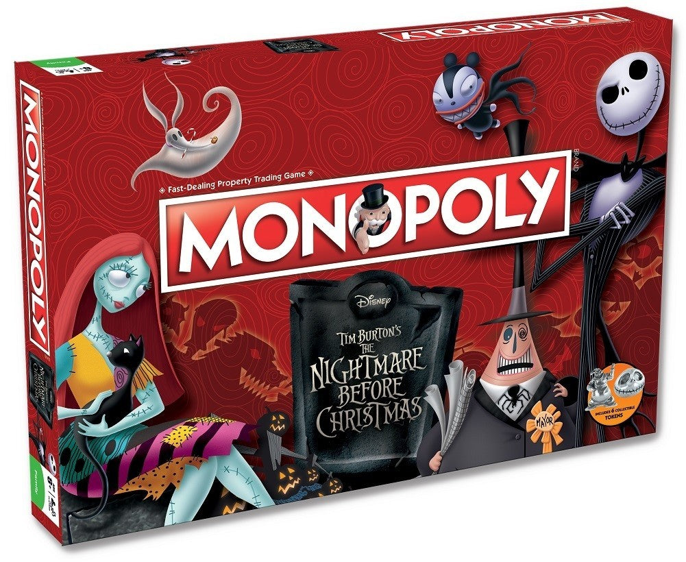 Monopoly - Nightmare Before Christmas