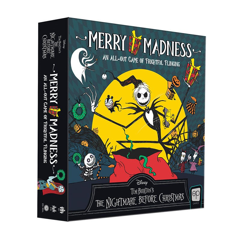 Disney Tim Burtons Nightmare Before Christmas Merry Madness - Good Games