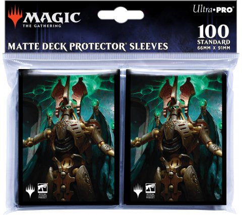 Magic: The Gathering - Deck Protector- Warhammer 40K Commander Deck - Necron Dynasties (V1) - Good Games