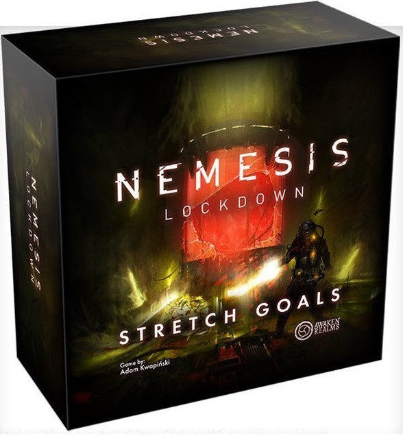 Nemesis Lockdown Stretch Goals - Good Games