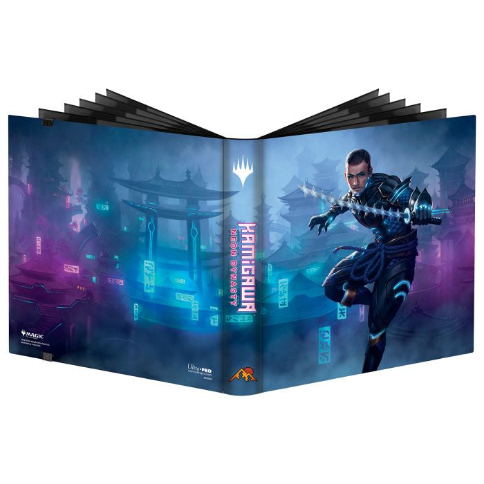 Magic the Gathering Pro Binder – Kamigawa Neon Dynasty 12pkt - Good Games