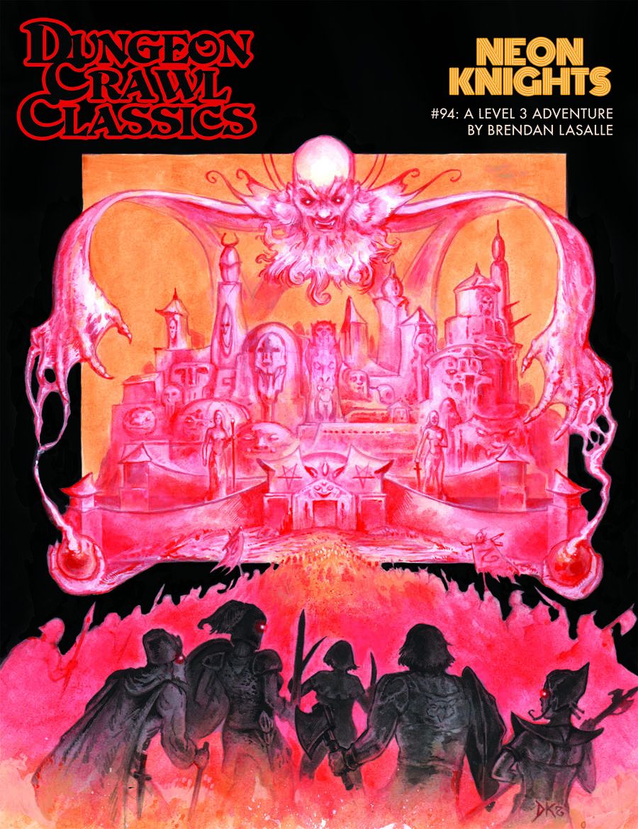 Dungeon Crawl Classics 94 Neon Knights - Good Games
