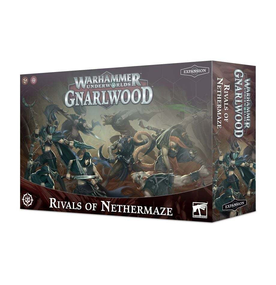 Warhammer Underworlds - Rivals of Nethermaze (109-18) - Good Games