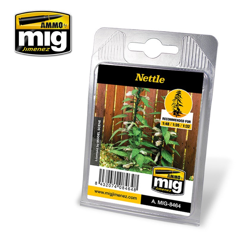 Ammo by MIG Dioramas - Laser Cut Plants - Nettle - Good Games