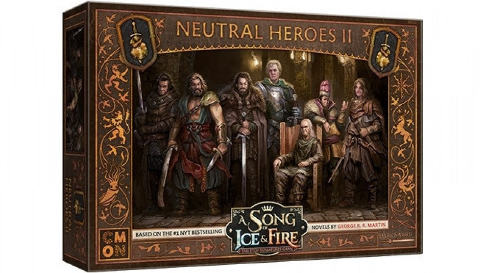 A Song of Ice and Fire - Neutral Heroes Box 2 - Good Games