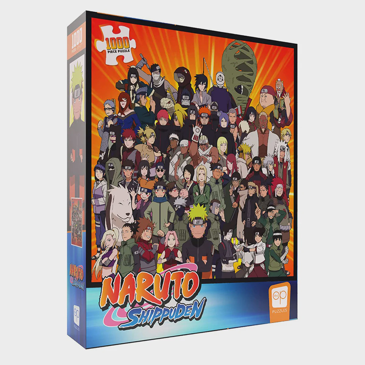 Puzzle: Naruto Never Forget Your Friends 1000 Piece Jigsaw - Good Games