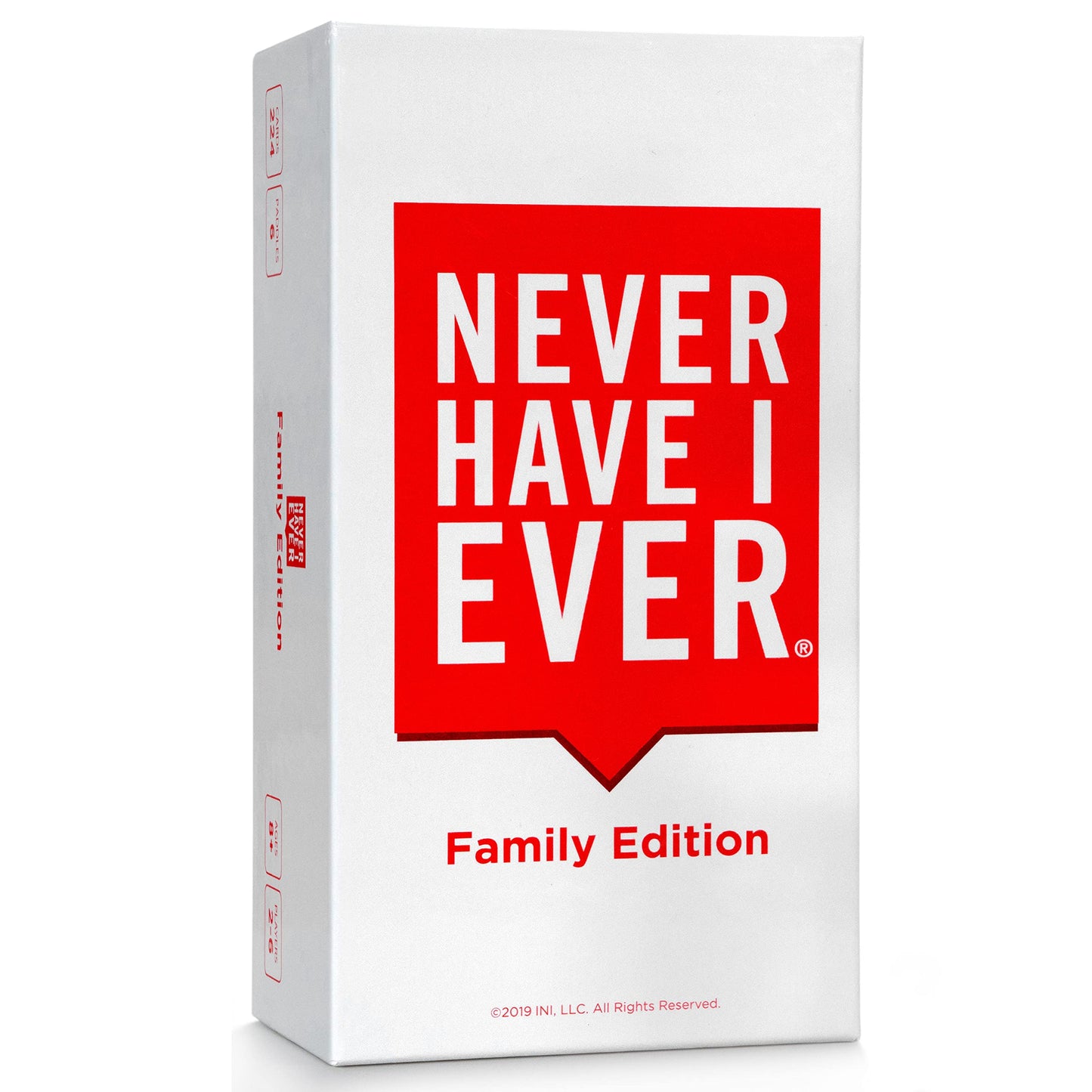 Never Have I Ever - Family Edition - Good Games