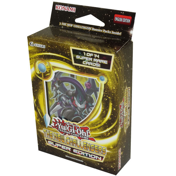 Yu-Gi-Oh! - The New Challengers Super Edition - Good Games