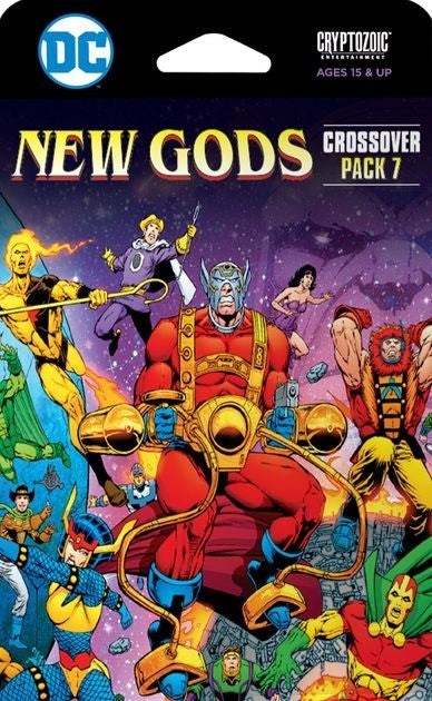 New Gods: Crossover Pack 7 - Dc Deck Building Game: - Good Games