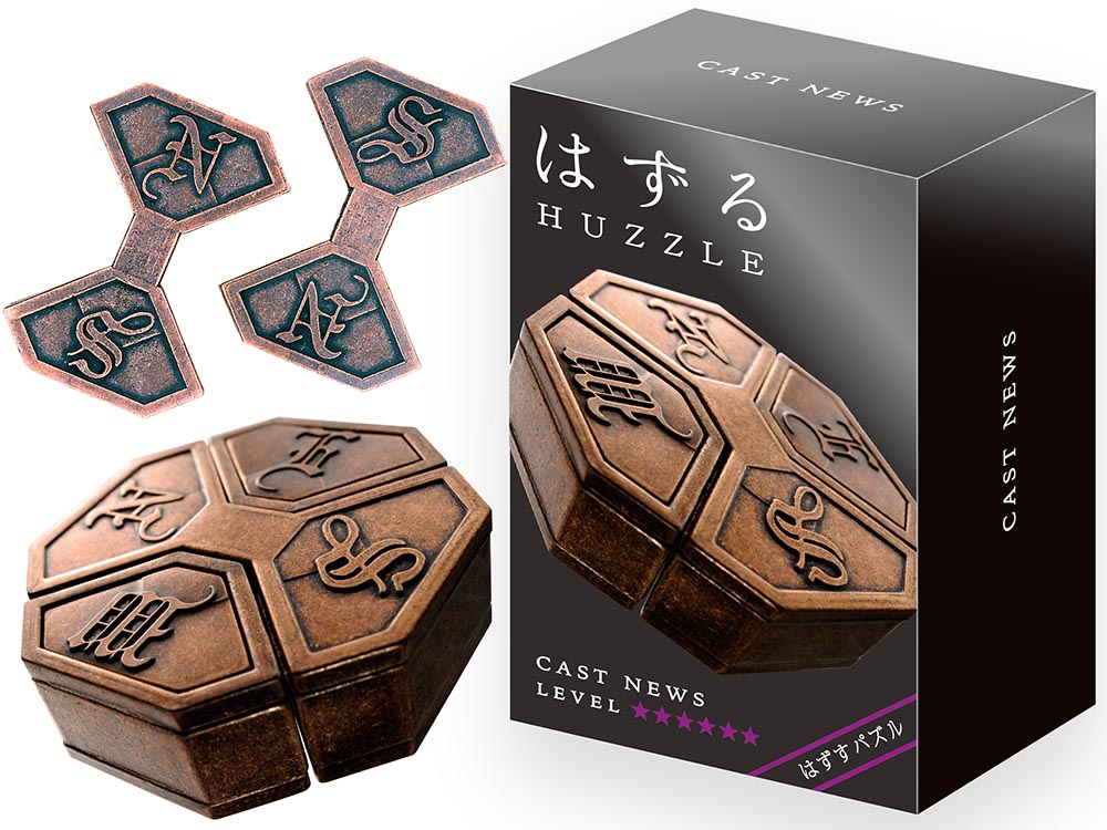 Hanayama Huzzle L6 News