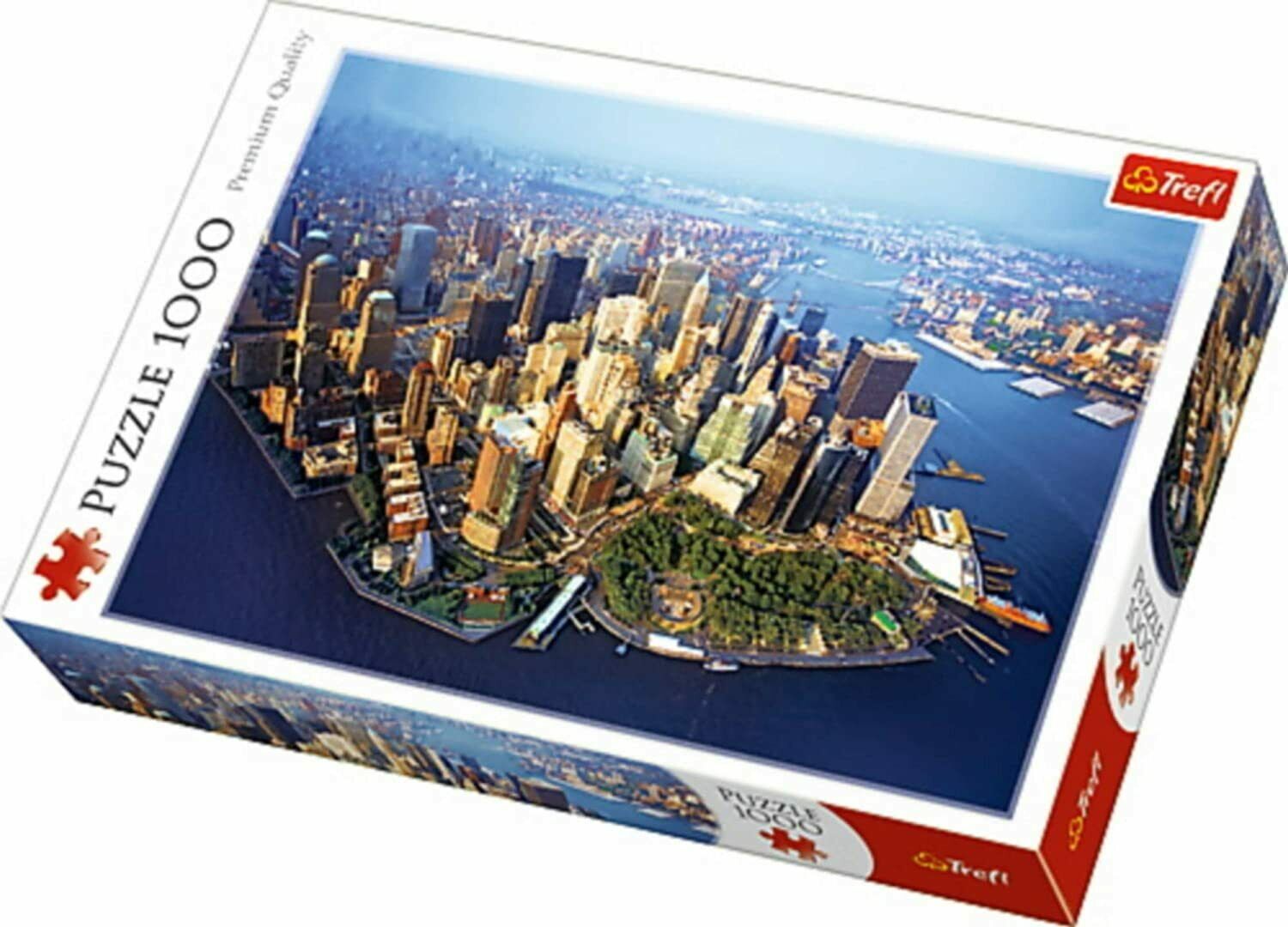 Trefl New York 1000 Piece Jigsaw - Good Games