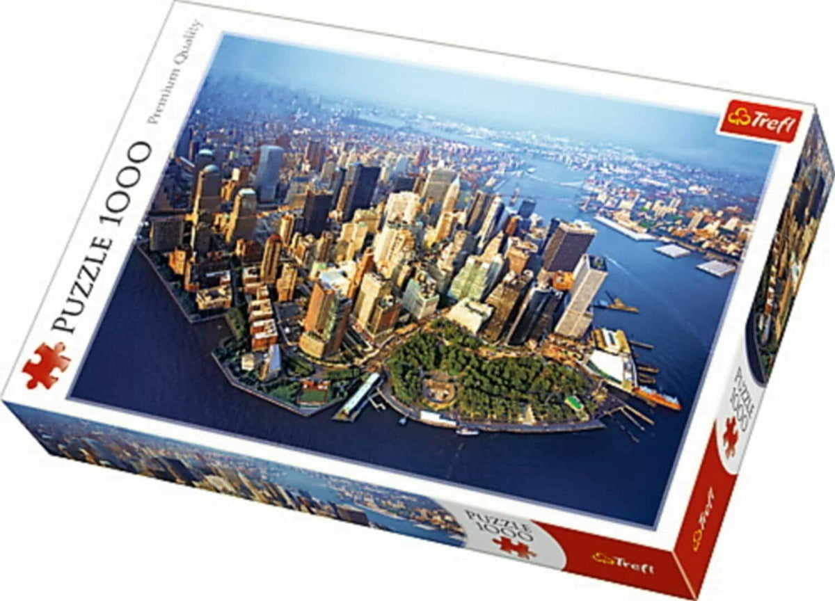 Trefl New York 1000 Piece Jigsaw