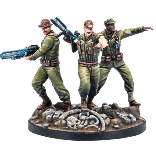 Marvel: Crisis Protocol - Nick Fury Sr And Howling Commandos