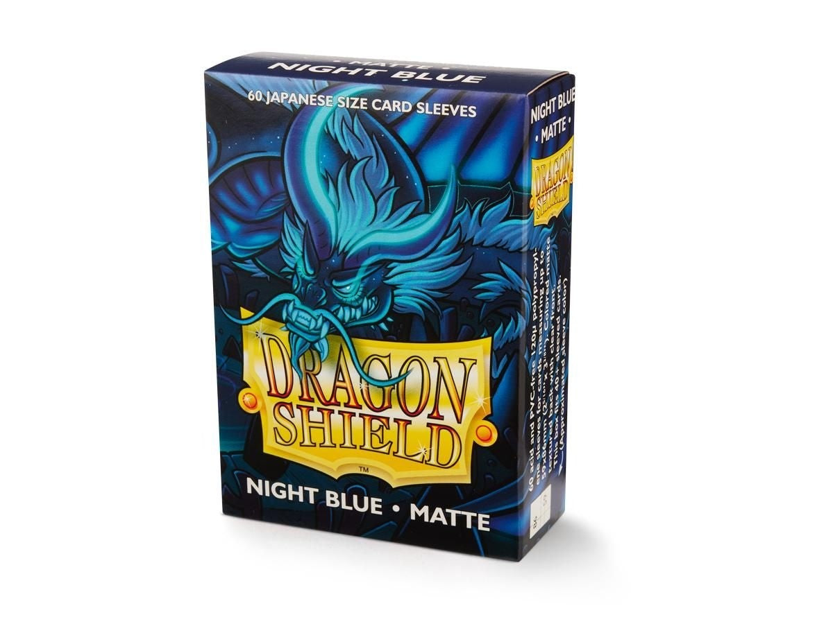 Dragon Shield - Japanese Night Blue - Matte - Good Games