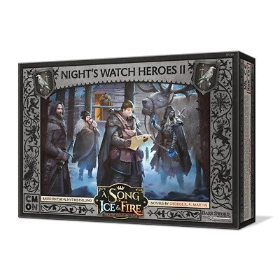 A Song of Ice and Fire - Nights Watch Heroes Box 2