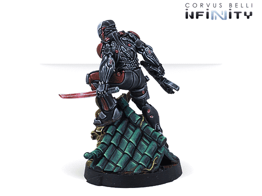 Infinity: Ninjas (Submachine Gun Tactical Bow) - Good Games