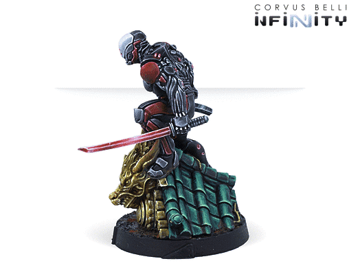 Infinity: Ninjas (Submachine Gun Tactical Bow) - Good Games