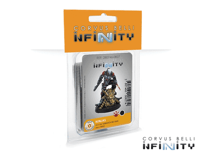 Infinity: Ninjas (Submachine Gun Tactical Bow) - Good Games